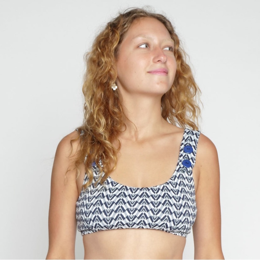 NWOT SEEA Swim Georgia Bikini Top - Selene Z68